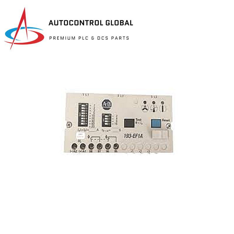 Relai Kelebihan Beban Solid-State Allen-Bradley 193-EF1A