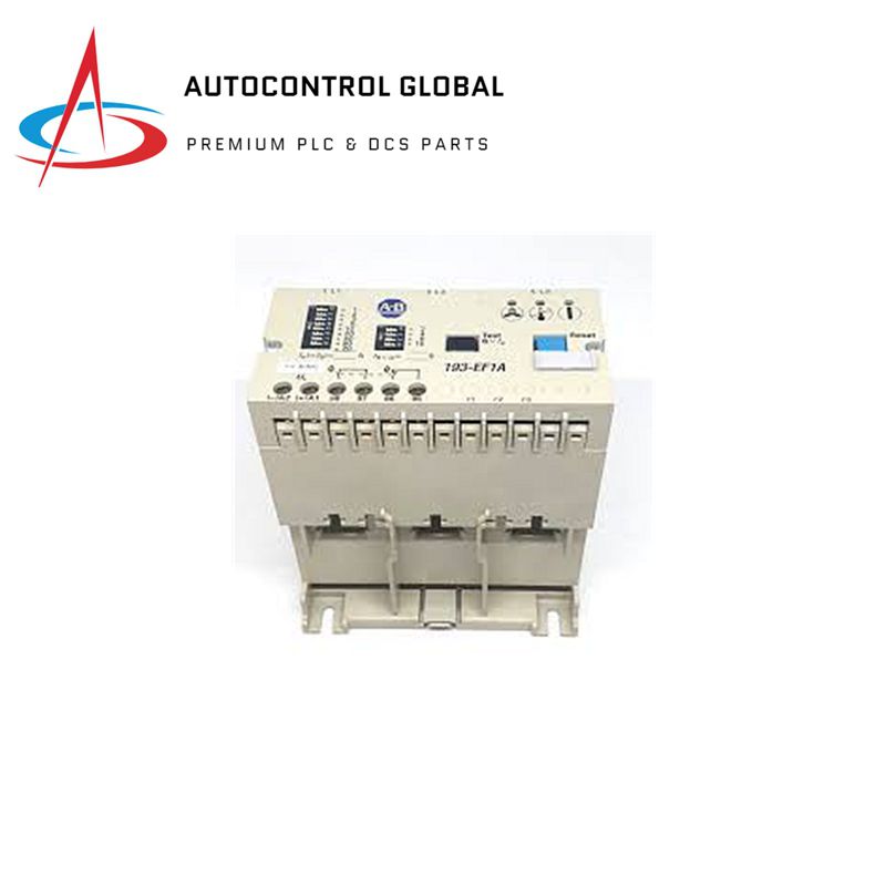 Relai Kelebihan Beban Solid-State Allen-Bradley 193-EF1A