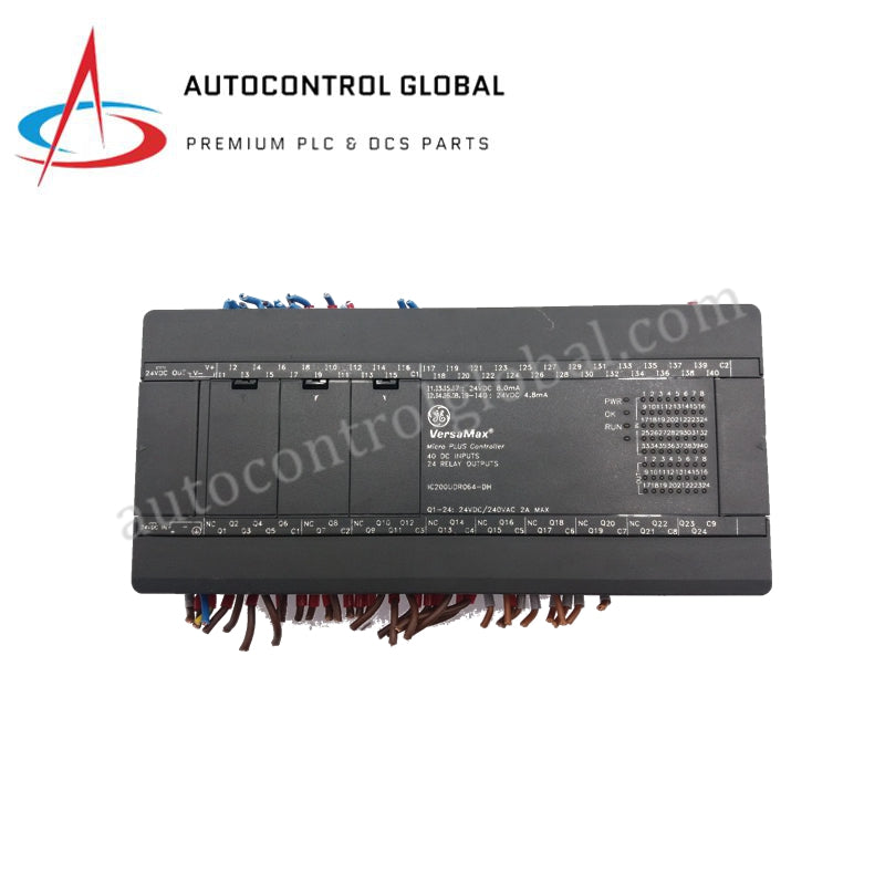 Pengontrol PLC GE Fanuc IC200UDR064 VersaMax Micro