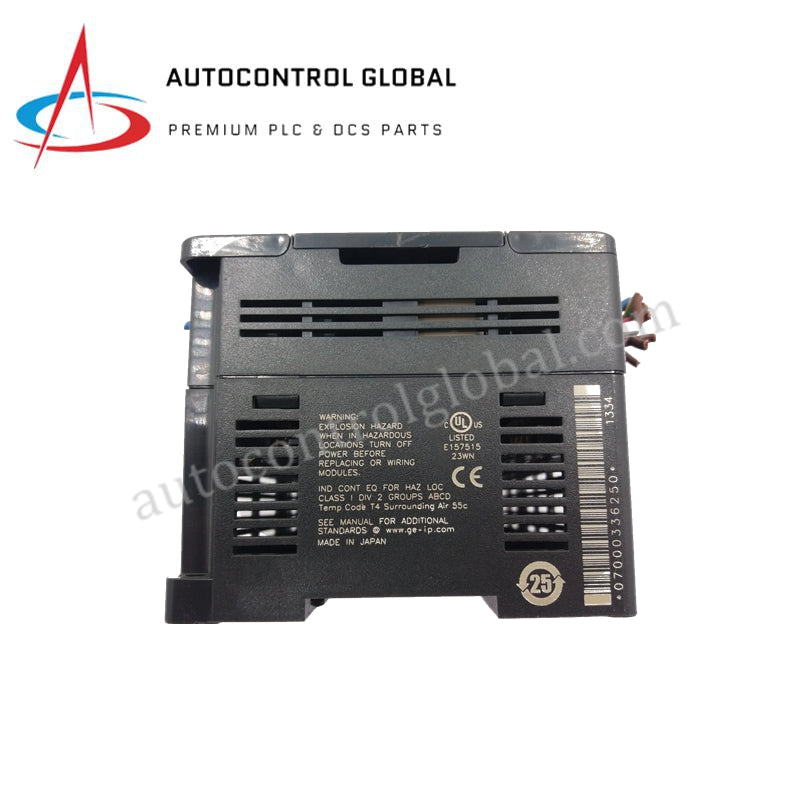 Pengontrol PLC GE Fanuc IC200UDR064 VersaMax Micro