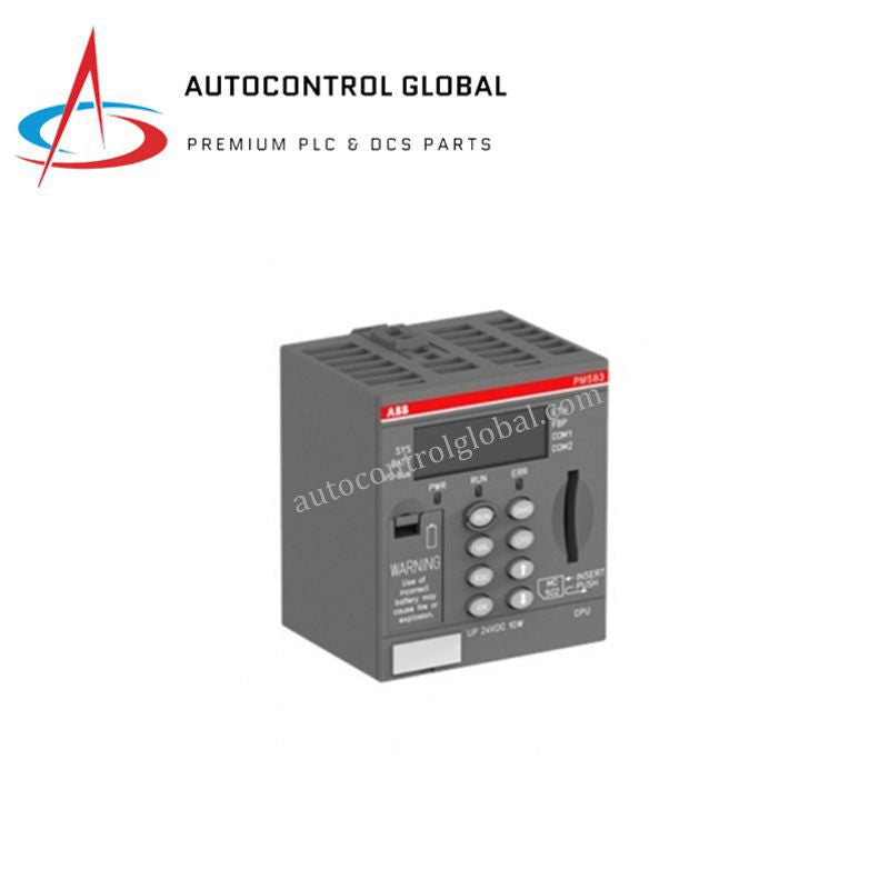 PM591-ETH 1SAP150100R0271 ABB | CPU Module with Ethernet and FBP