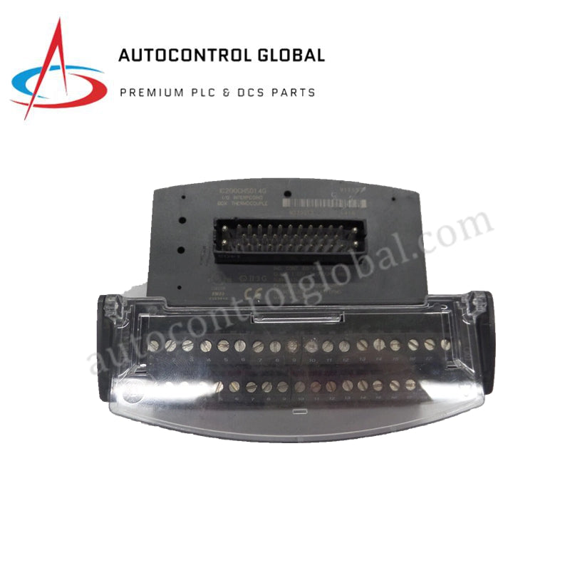 Bloque de terminales de termopar GE Fanuc VersaMax IC200CHS014G