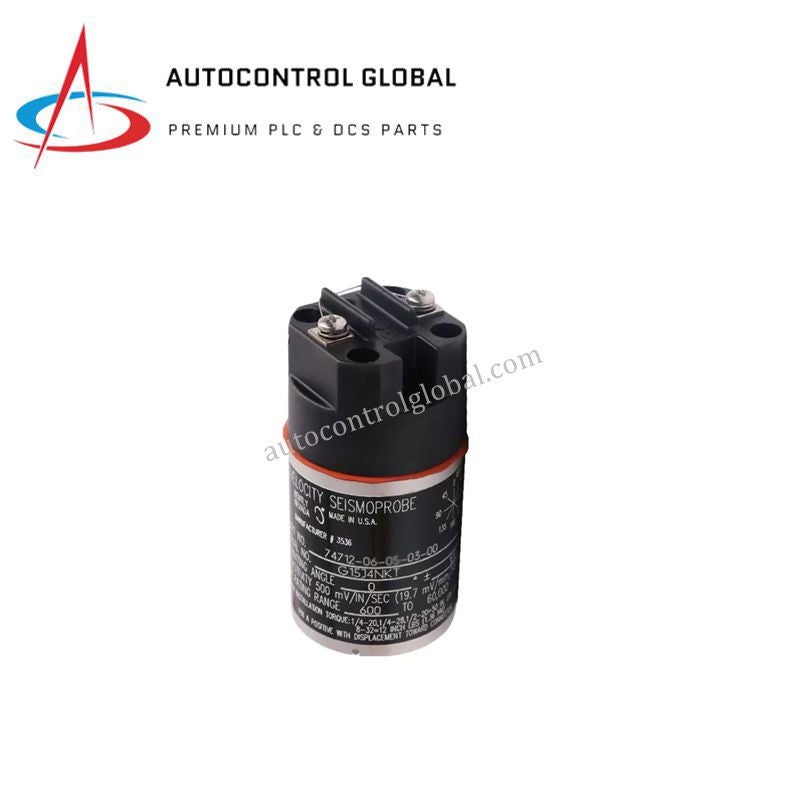 74712-06-03-03-00 | Bently Nevada Industrieller Geschwindigkeitswandler