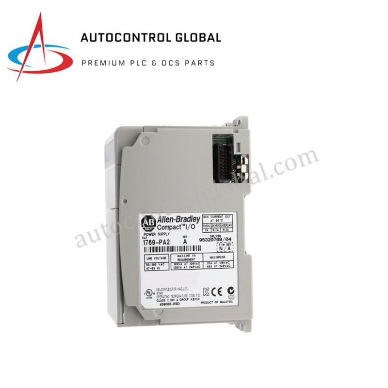 Allen Bradley 1769-PA2 CompactLogix Kragvoorsieningsmodule
