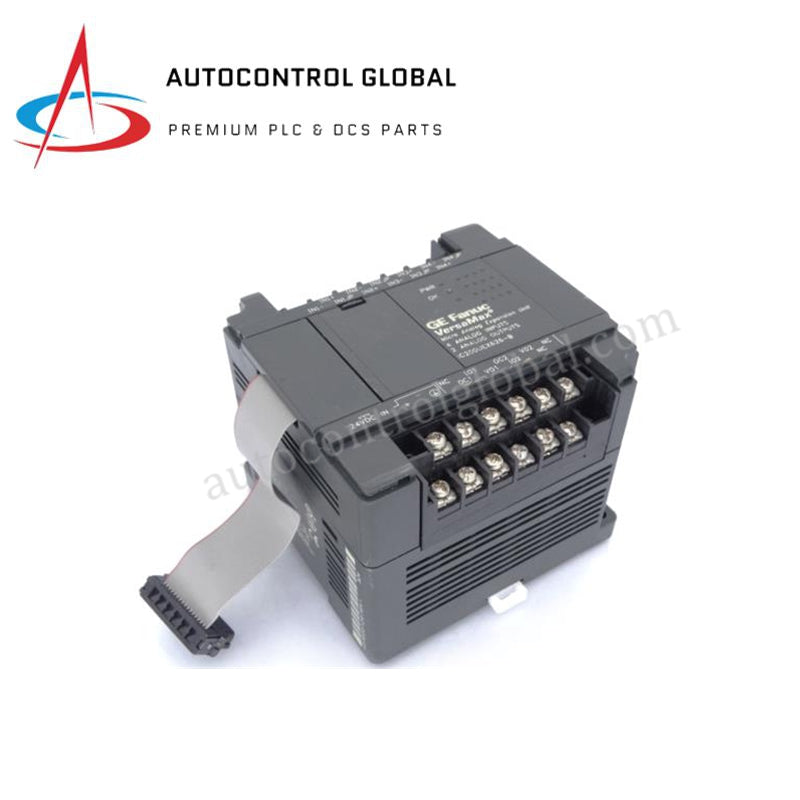 واحد توسعه آنالوگ ۶ نقطه‌ای GE VersaMax Micro مدل IC200UEX626