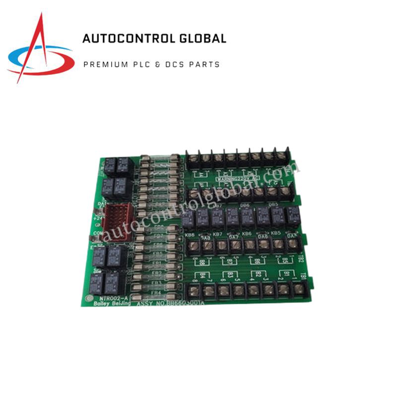 Panel Ntu Module ABB NTU-715 Module | Rack-Mounted Digital Input Termination ...
