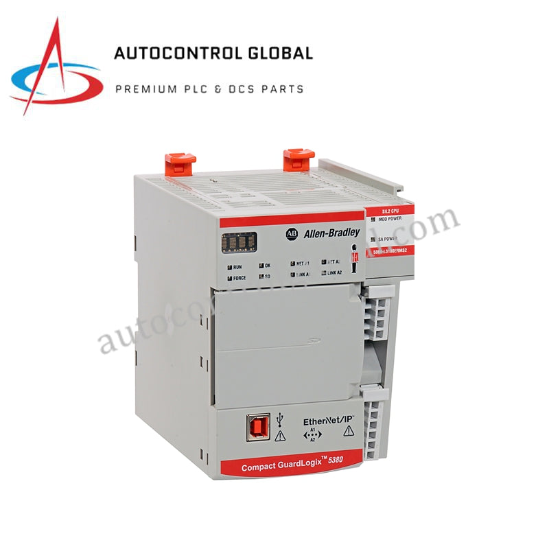 Compactlogix 5380 Rack Automate programmable CompactLogix 5380 Allen-Bradley 5069-L310ER-NSE ...