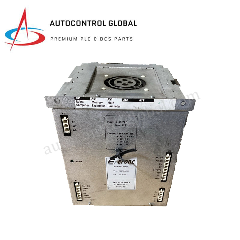 3HAB5845-1 | ABB DSQC334 | Robotikos maitinimo šaltinis S4 S4C S4C+