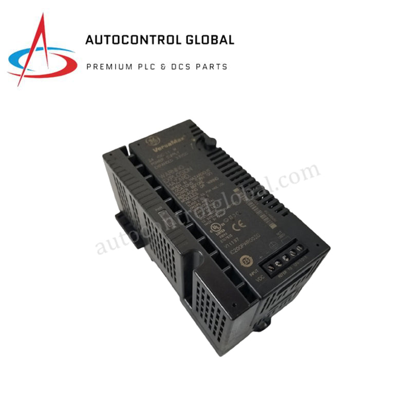 ماژول منبع تغذیه توسعه‌یافته GE Fanuc IC200PWR002G