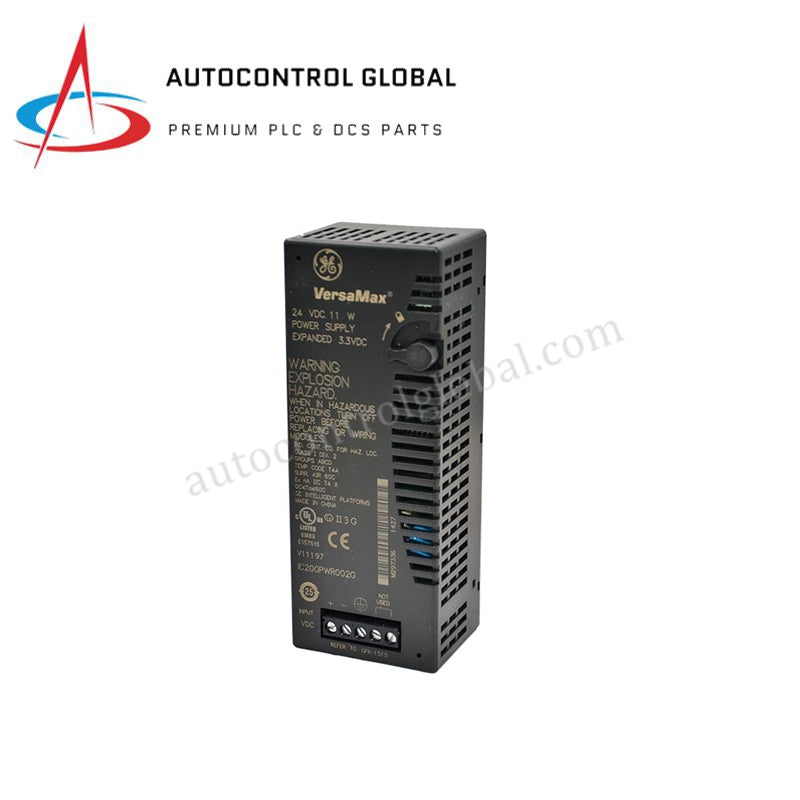 ماژول منبع تغذیه توسعه‌یافته GE Fanuc IC200PWR002G
