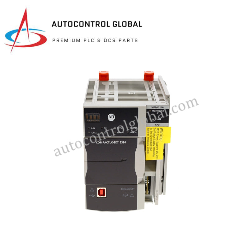 5069-L320ER | Allen-Bradley | CompactLogix 5380 PAC Module ...