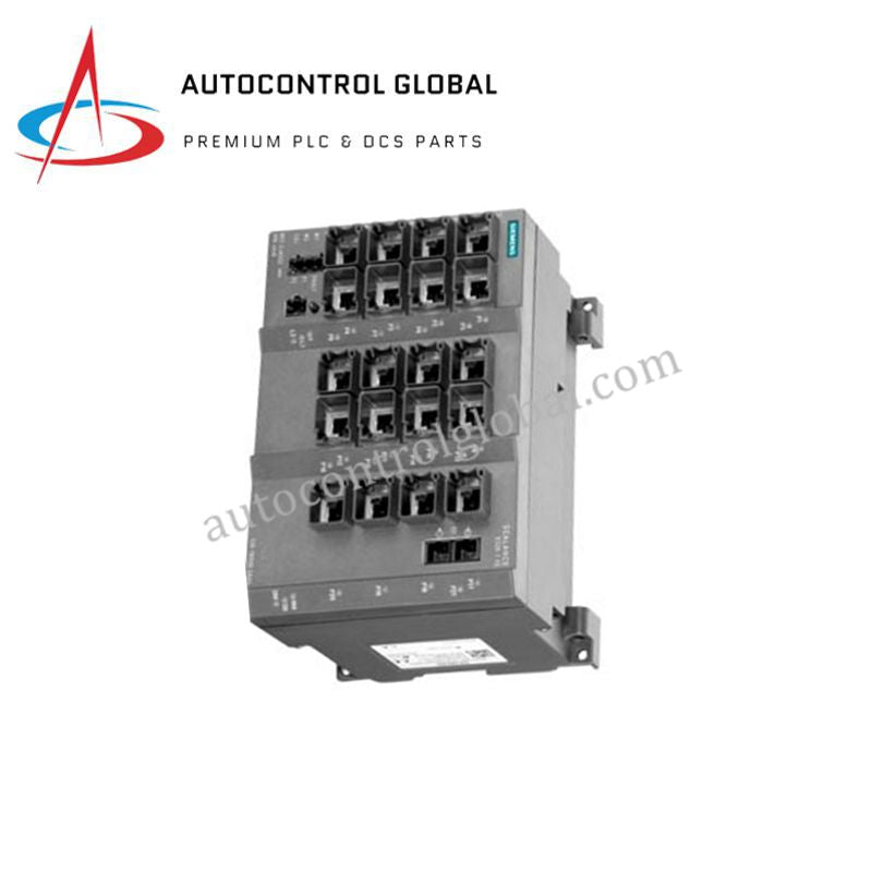 مفتاح إيثرنت صناعي مدار سيمنز SCALANCE X320-1FE