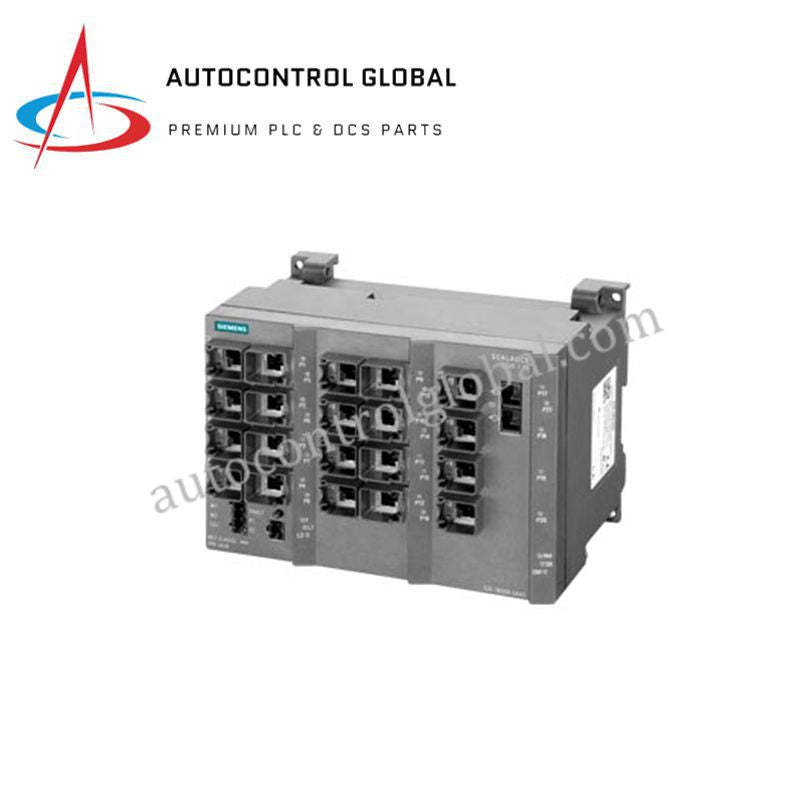 مفتاح إيثرنت صناعي مدار سيمنز SCALANCE X320-1FE