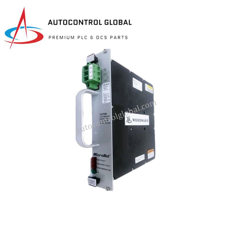 MicroNet-Plus 5466-1002 | Woodward Power & Speed Control Unit