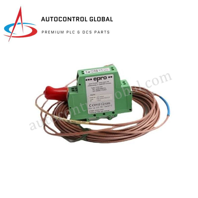 سنسور نزدیکی جریان گردابی امرسون CON041+PR6423/002-031-CN
