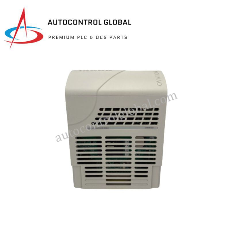 Emerson Ovation 1C31123G01 Analog Input Module, 8 Channels