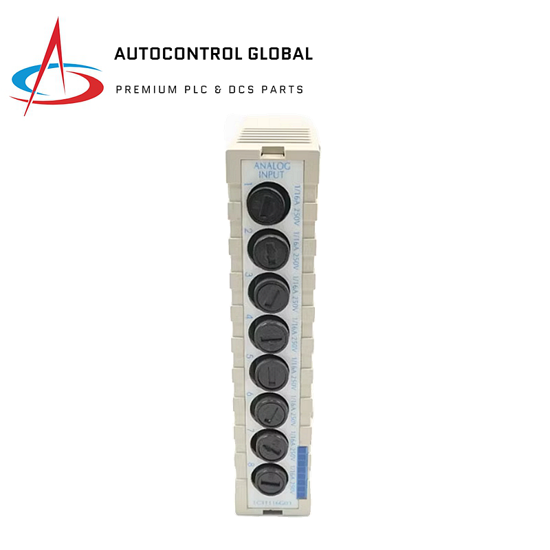 1C31116G03 | Ovation Analog Input Module