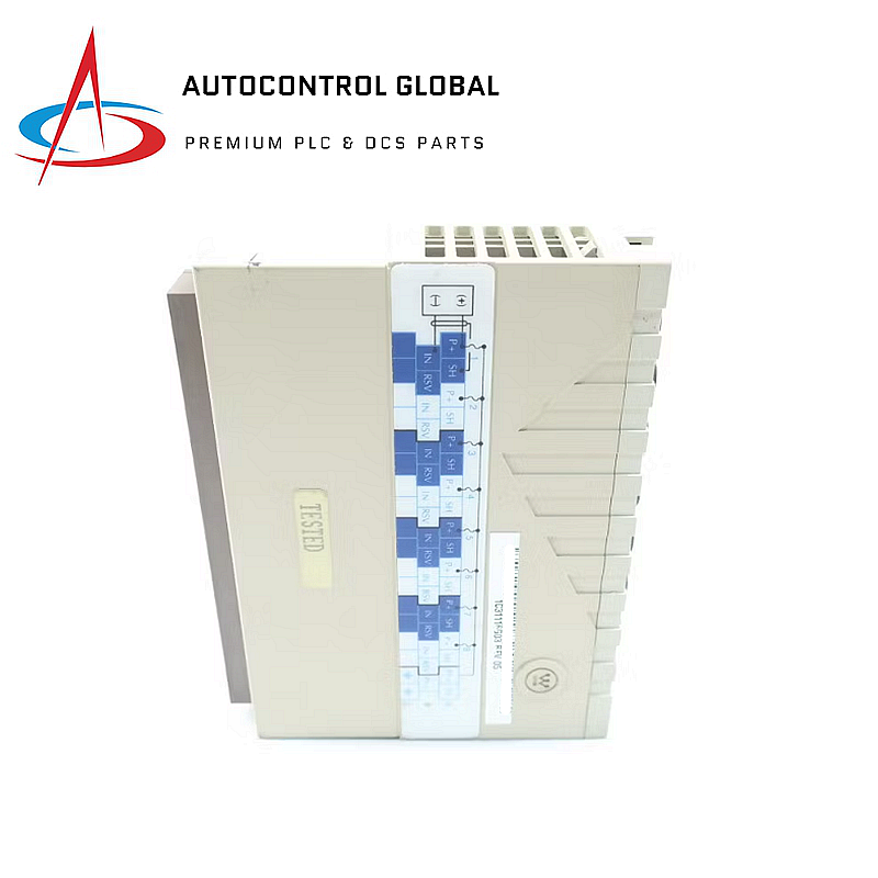 1C31116G03 | Ovation Analog Input Module