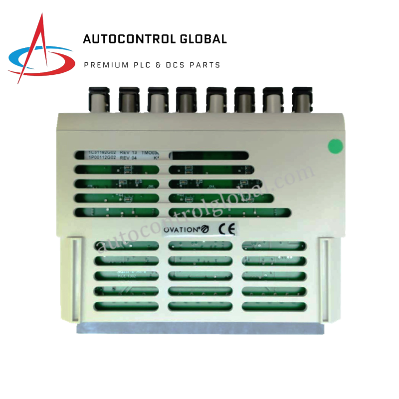 1C31181G02 | Ovation Remote I/O Module
