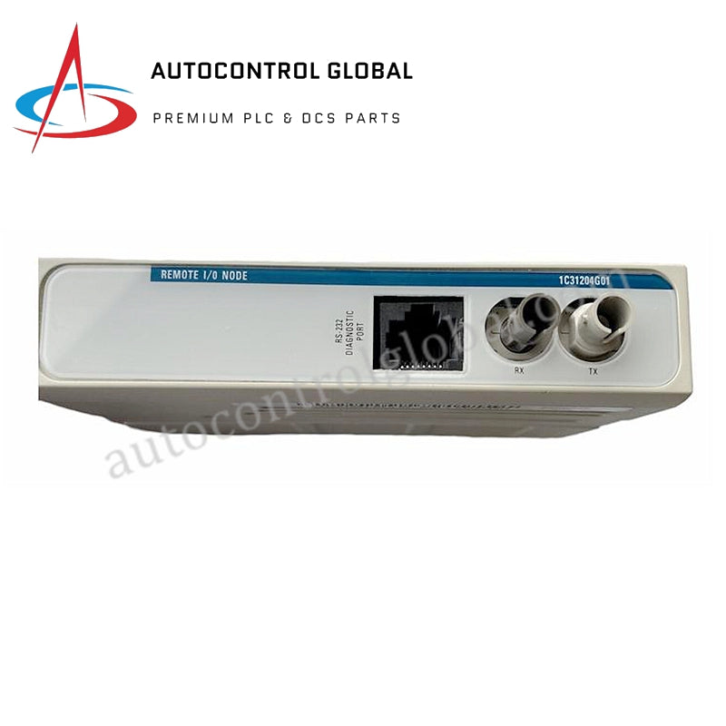 Personality Module Hardware Ovation 1C31204G01 Emerson Remote Node Personality Module – AutoControl ...