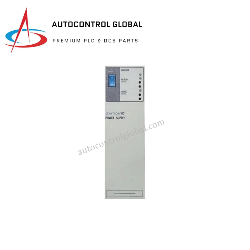 Ovation Control Panel Ovation 1X00691H01 Control Module In Stock – AutoControl Global