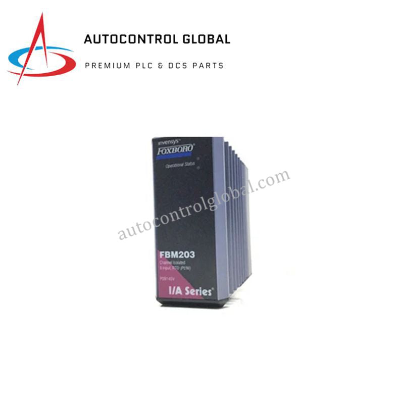 AD206WFA | Foxboro Industrial Analog I/O Module