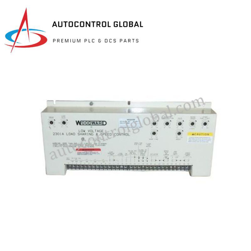 9905-068 | Woodward Industrial Load Sharing & Speed Control Unit