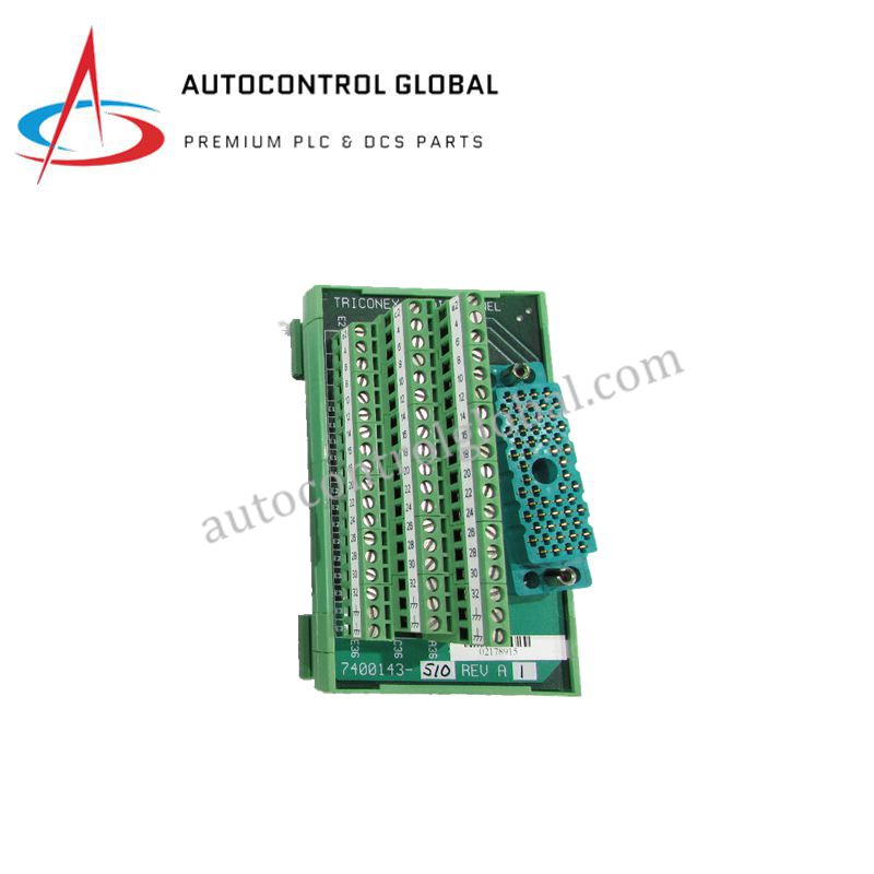 PHOENIX CONTACT Triconex 3000400-510 | Fault-Tolerant Control Module