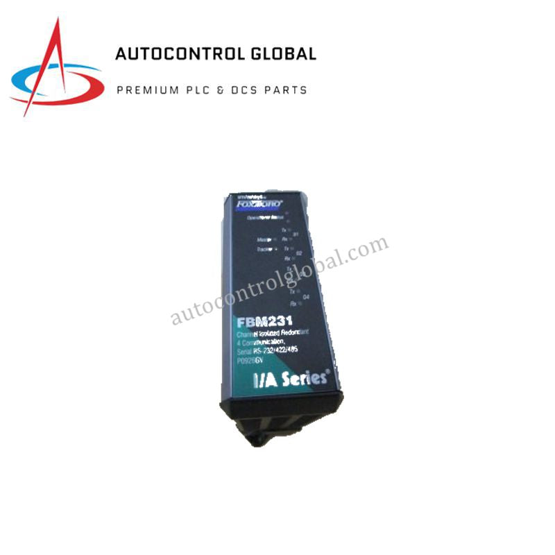 FBM100 P0973CA | Foxboro Industrial Pulse Input Interface
