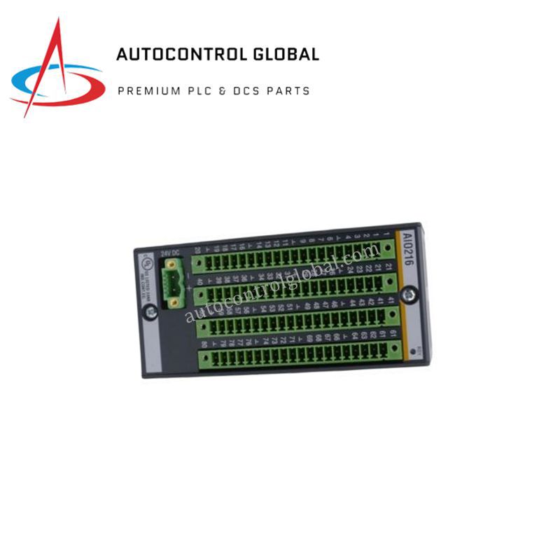 AIO216 | Flexible Analog I/O Module by Bachmann