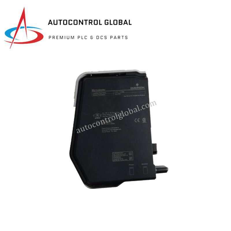 Emerson SE6501T01 | Redundant I/O Card for Critical Applications