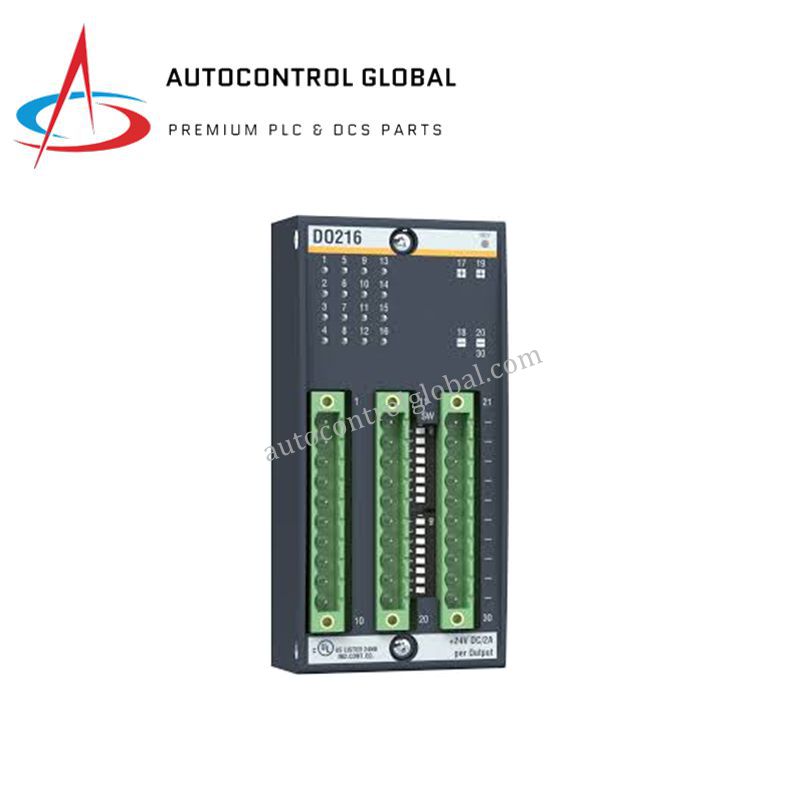AIO216 | Flexible Analog I/O Module by Bachmann – AutoControl Global