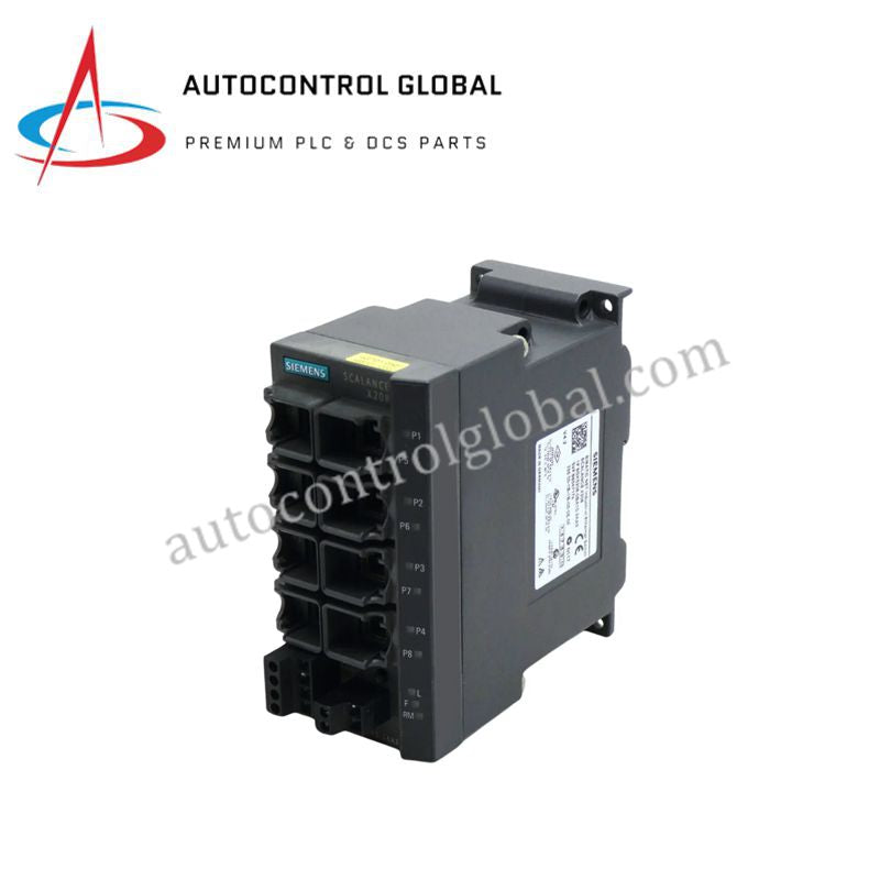 مفتاح إيثرنت مدار سيمنز SCALANCE X208 6GK5208-0BA10-2AA3