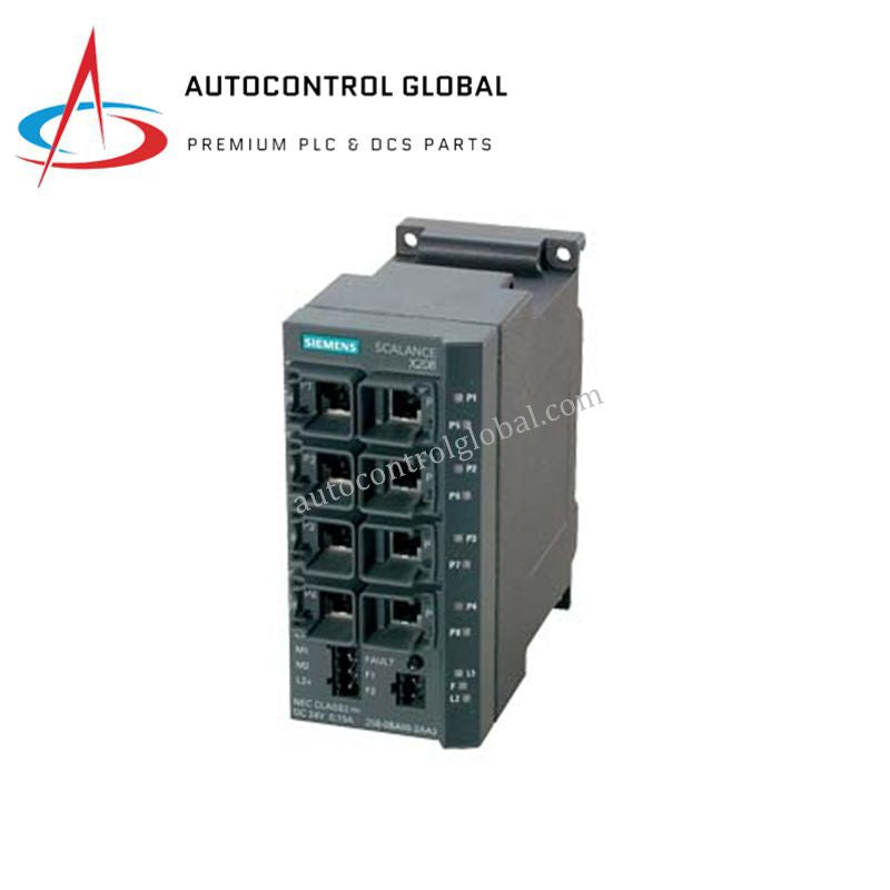 سيمنز SCALANCE X208 6GK5208-0BA00-2AB2 مفتاح طبقة 2