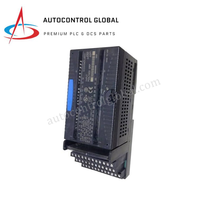 Módulo de entradas discretas GE Fanuc IC200MDL650L VersaMax de 32 puntos y 24 V CC
