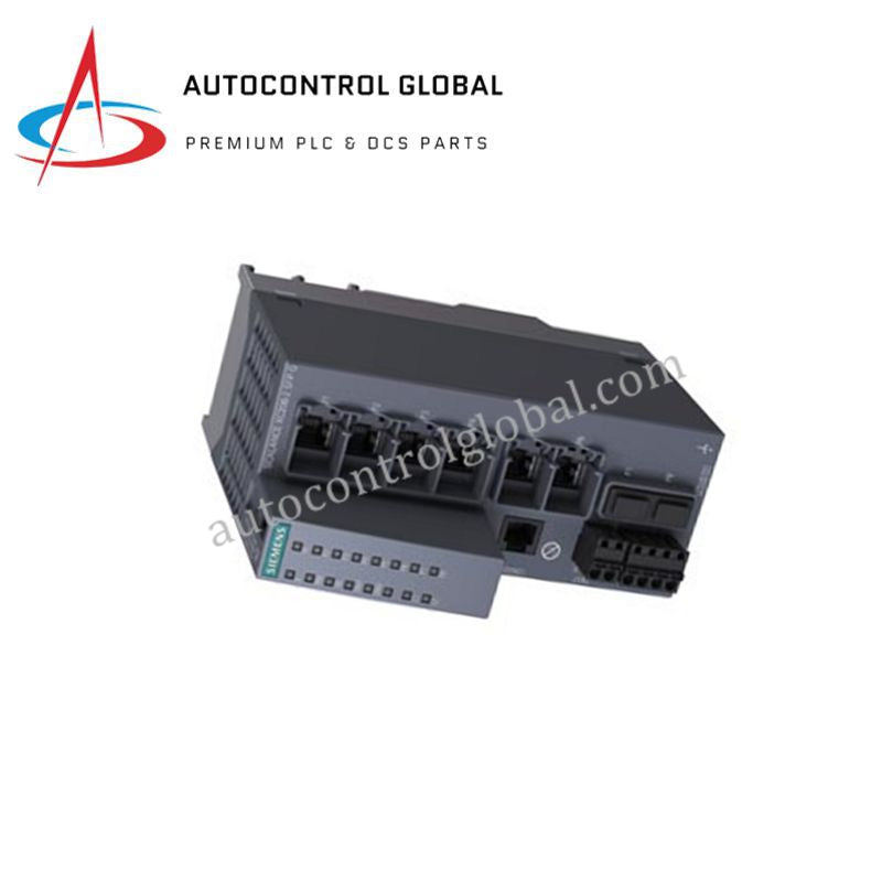 مفتاح طبقة 2 SCALANCE XC206-2SFP سيمنس 6GK5206-2GS00-2AC2