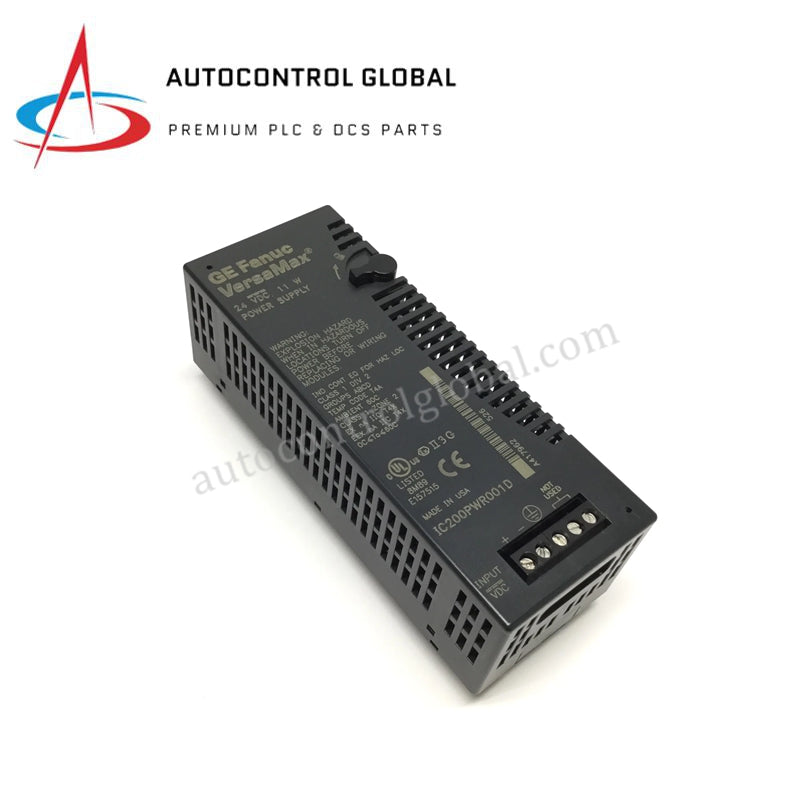 GE IC200PWR002H VersaMax 24 VDC Power Supply Module