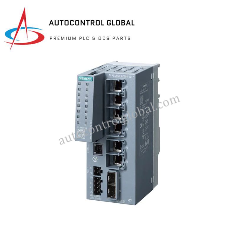 سيمنز SCALANCE 6GK5206-2BS00-2AC2 XC206-2SFP مفتاح طبقة 2