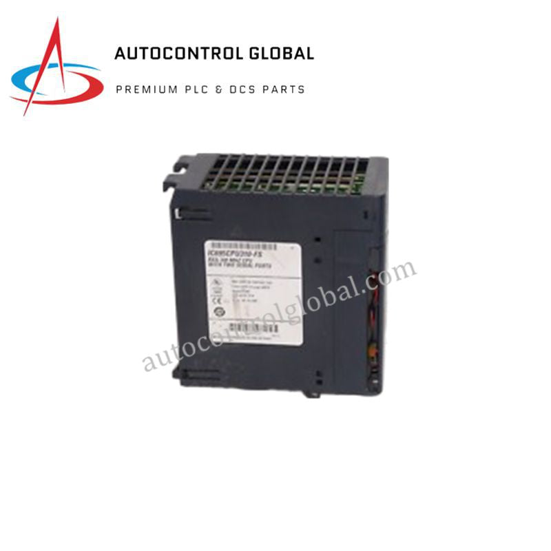 GE Fanuc IC695CPU310-FS | PACSystems RX3i 300MHz CPU Module