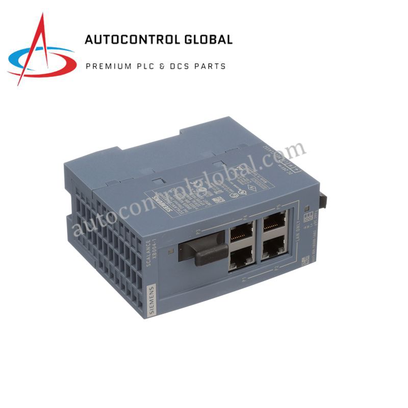 مفتاح إيثرنت صناعي سيمنز XB004-1 6GK5004-1BD00-1AB2