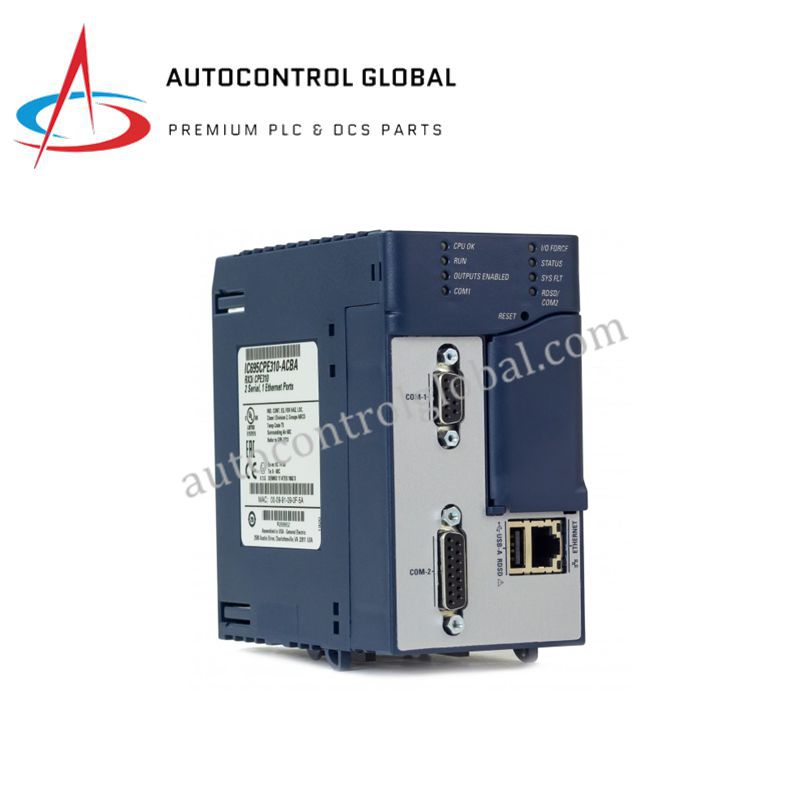 PACSystems RX3i 300MHz CPU Module | GE Fanuc IC695CPU310-GV