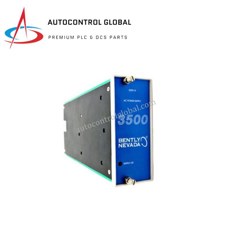 Bently Nevada 3500/15-04-04-01 | AC Power Supply Module