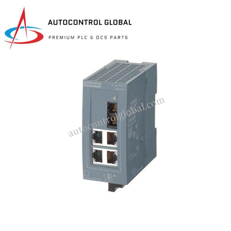 مفتاح إيثرنت صناعي سيمنز XB004-1 6GK5004-1BD00-1AB2