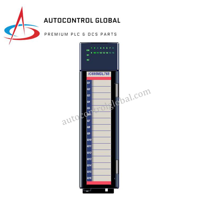 GE IC695MDL765 RX3i Module | 32-Point Output with Diagnostics