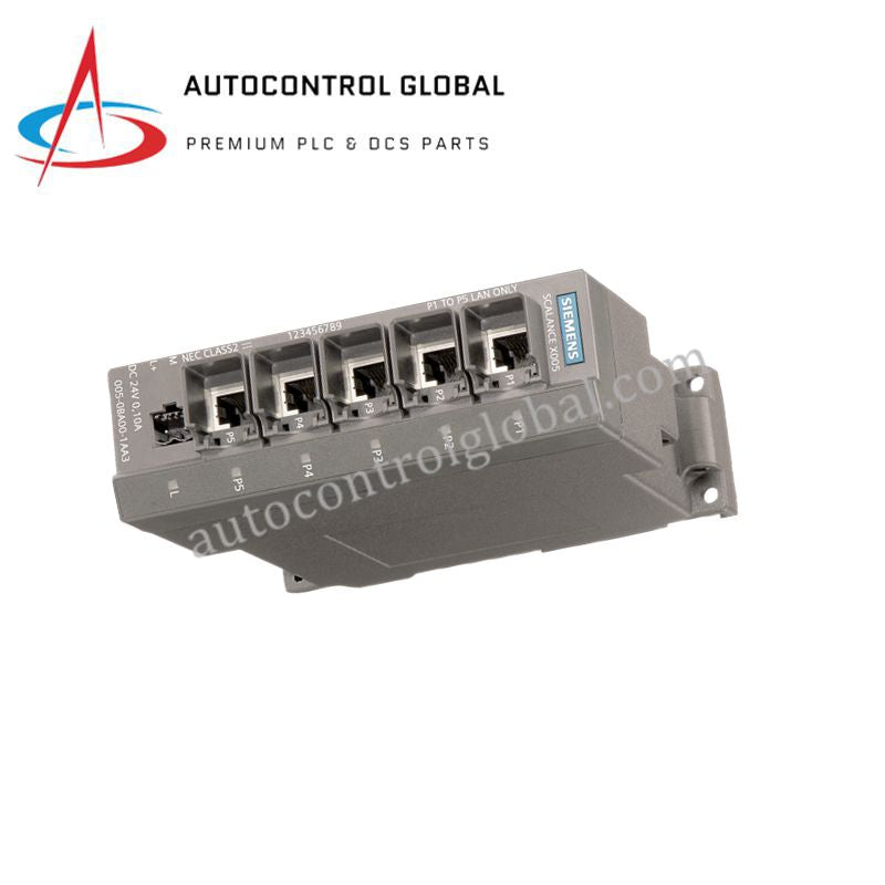 مفتاح إيثرنت سريع سيمنز SCALANCE X005 6GK5005-0BA00-1AA3