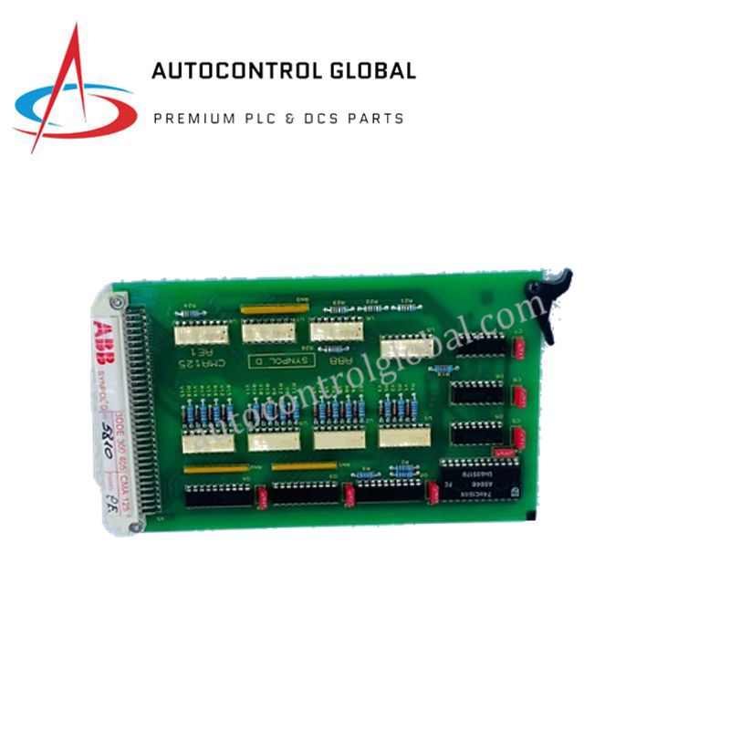 ABB CMA125 3DDE300405 | Synpol D сериялы генератор картасы