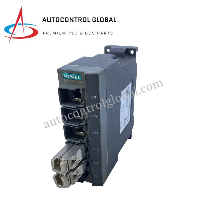 مفتاح إيثرنت سريع سيمنز SCALANCE X005 6GK5005-0BA00-1AA3
