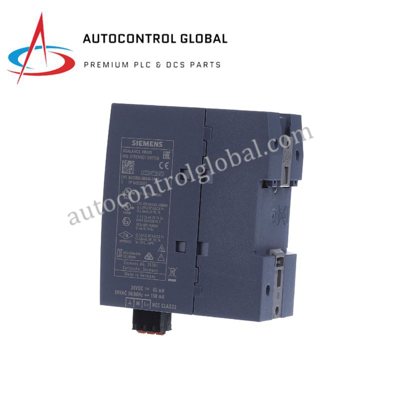 مفتاح إيثرنت صناعي سيمنز XB005 6GK5005-0BA00-1AB2