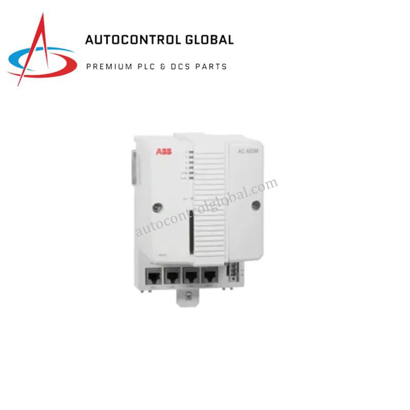 ABB TB825 | DIN-Rail Optical Fiber Converter for ModuleBus