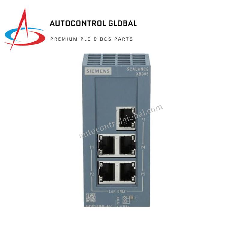 مفتاح إيثرنت صناعي سيمنز XB005 6GK5005-0BA00-1AB2
